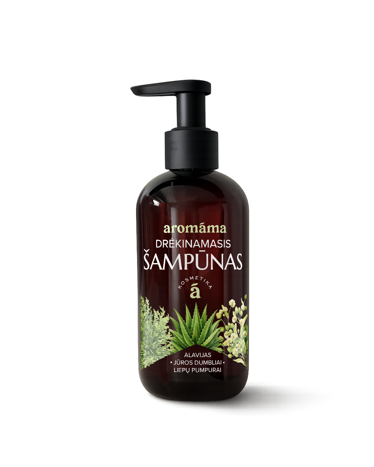Drėkinamasis šampūnas