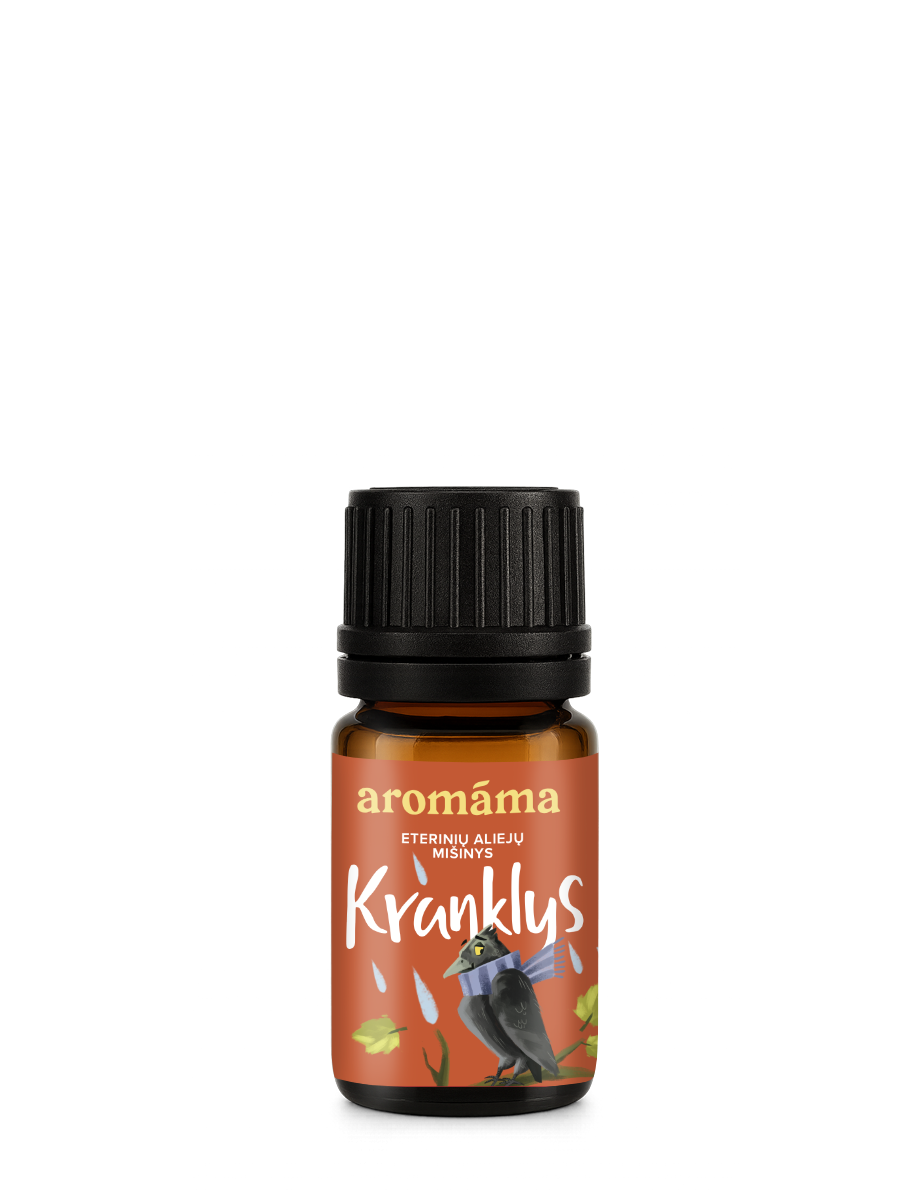 Eterinių aliejų mišinys „Kranklys“