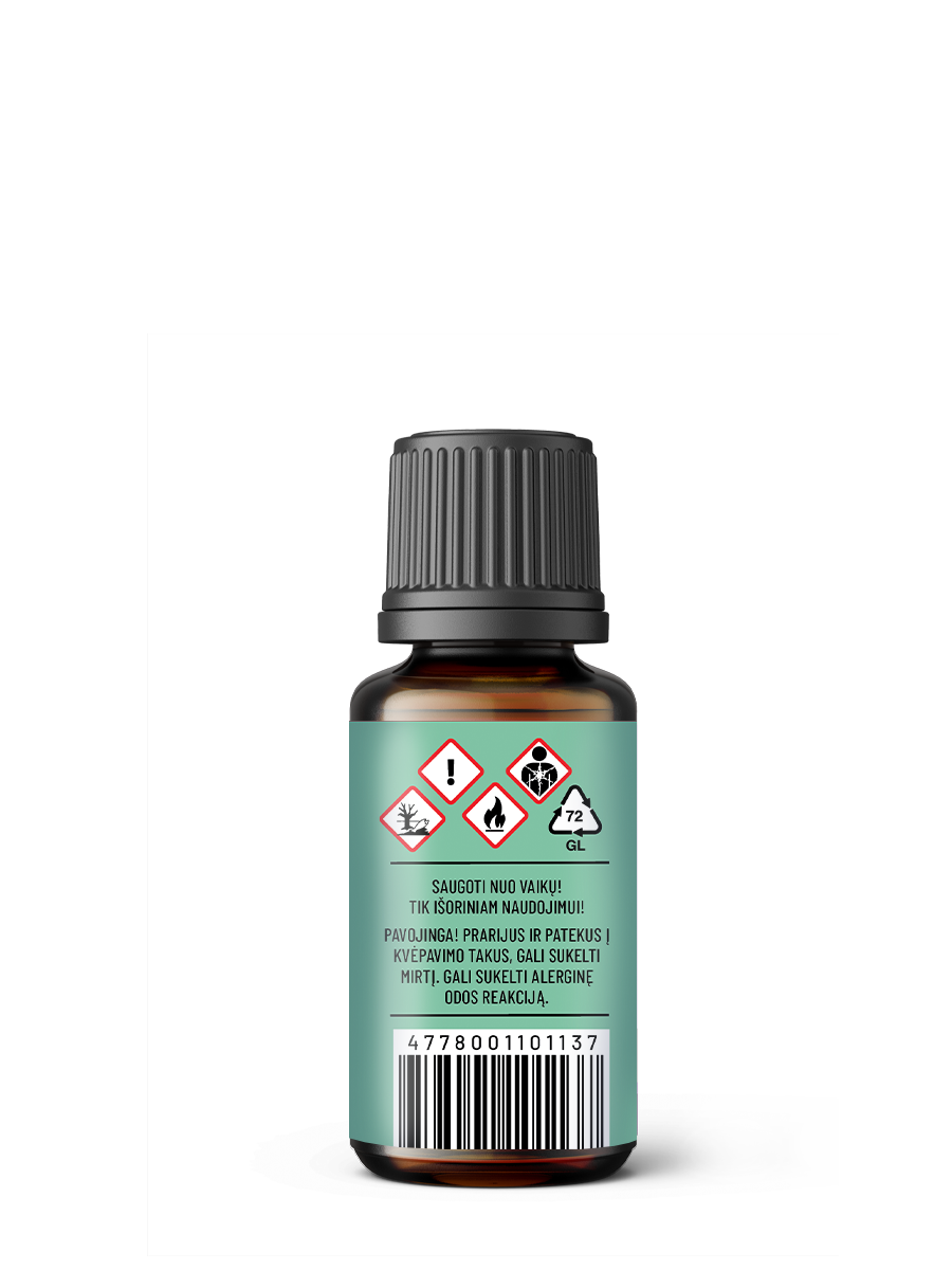 Eukaliptų (spindulinių) eterinis aliejus