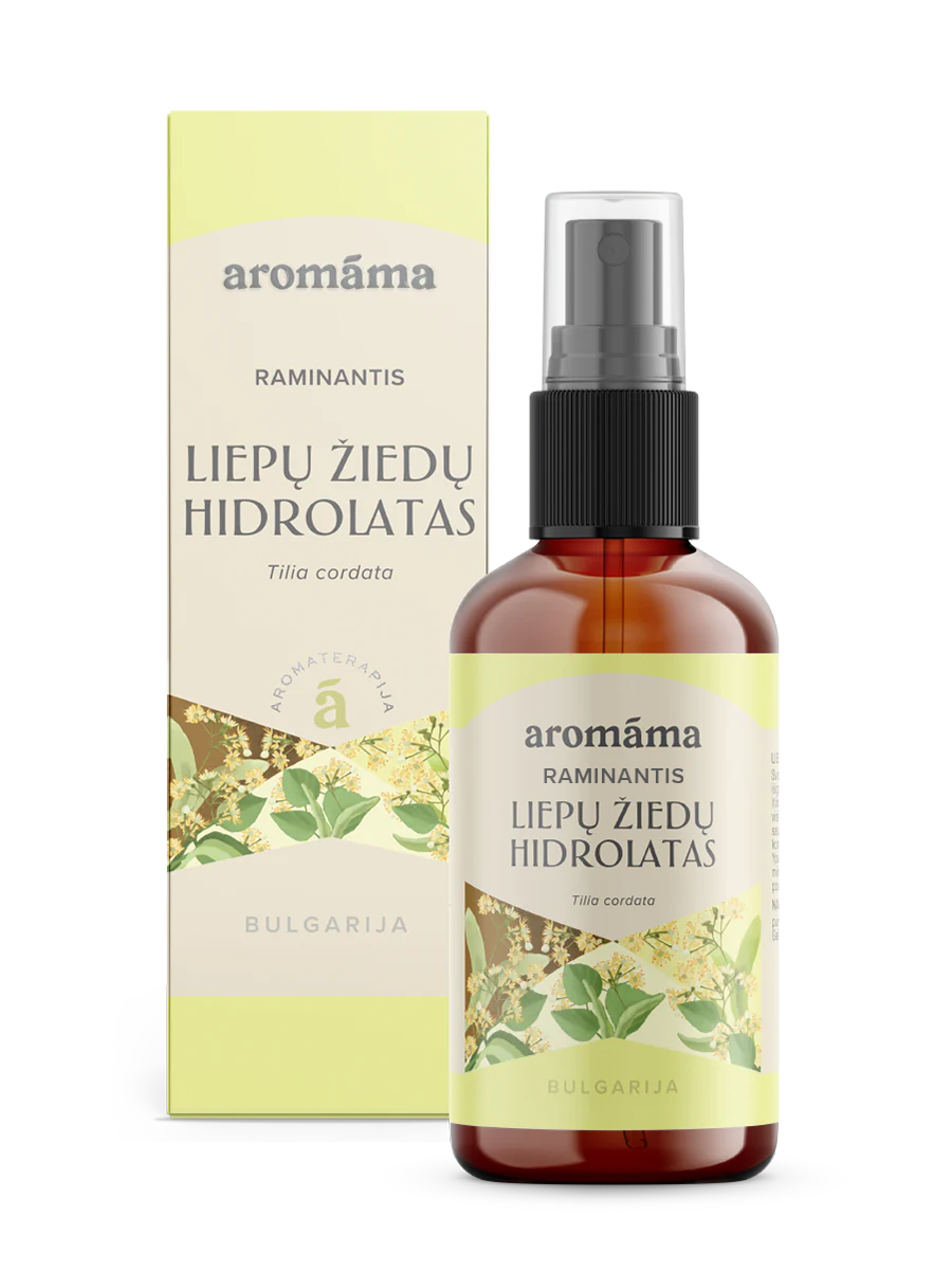 Liepų žiedų hidrolatas