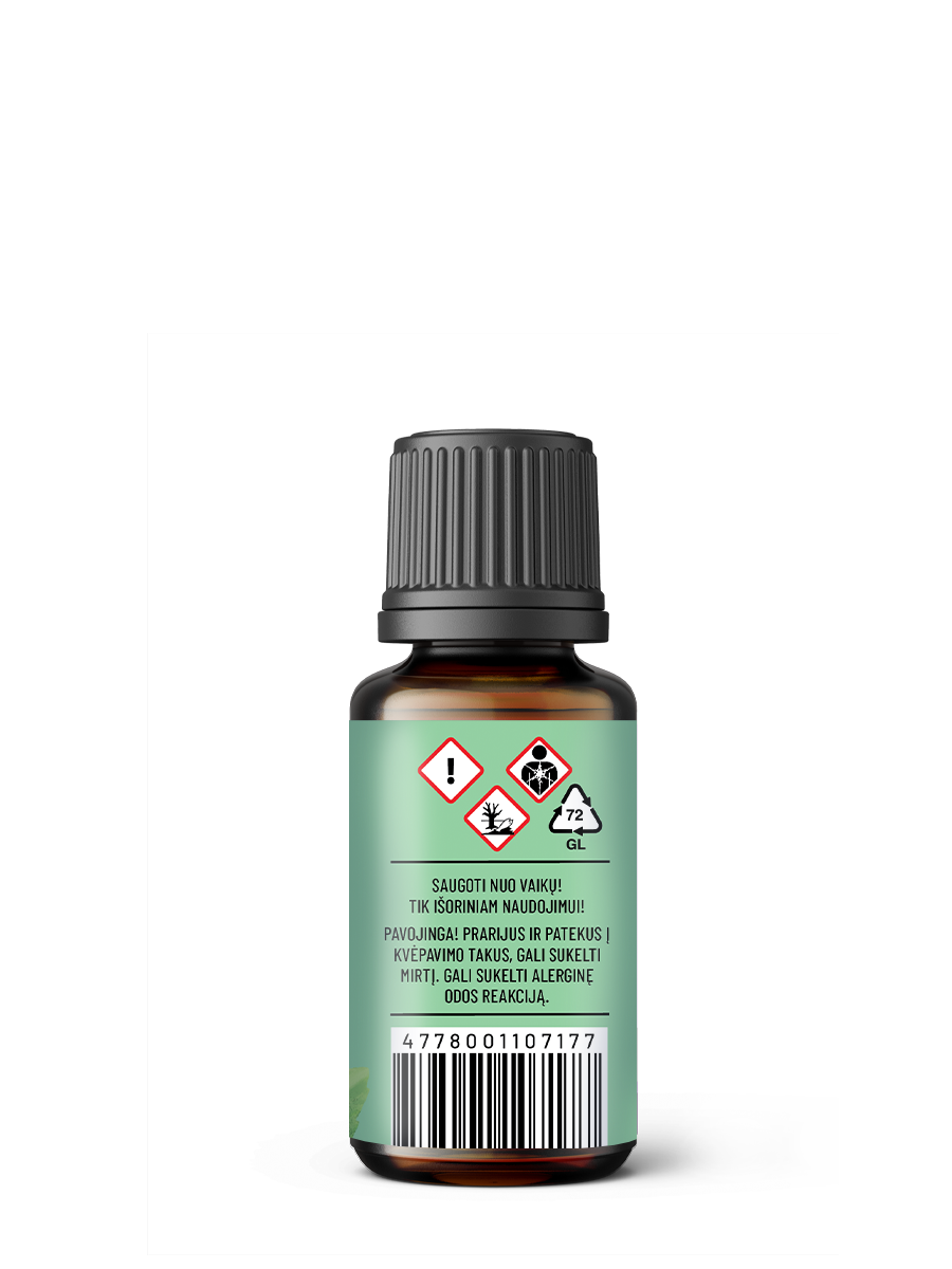 Pipirmėčių eterinis aliejus