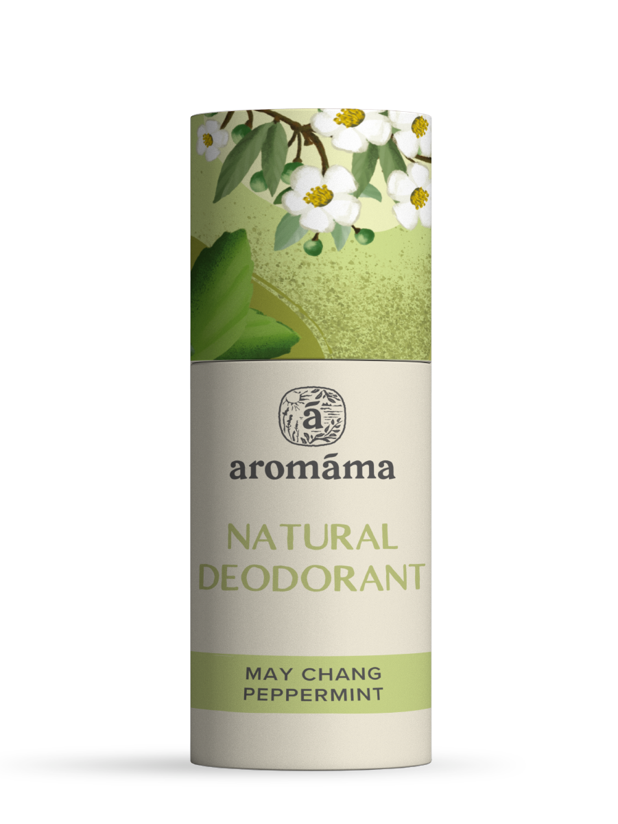 Natūralus dezodorantas pipirmėtė / laurenis