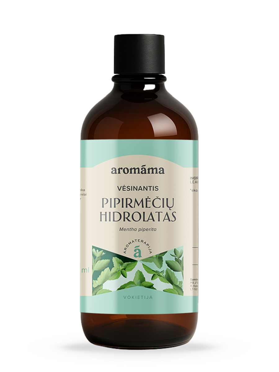 Pipirmėčių hidrolato papildymas