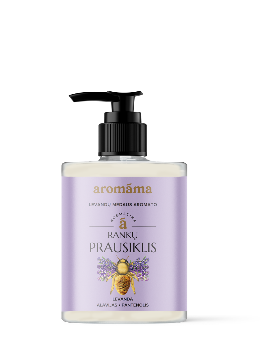 Levandų medaus aromato rankų prausiklis