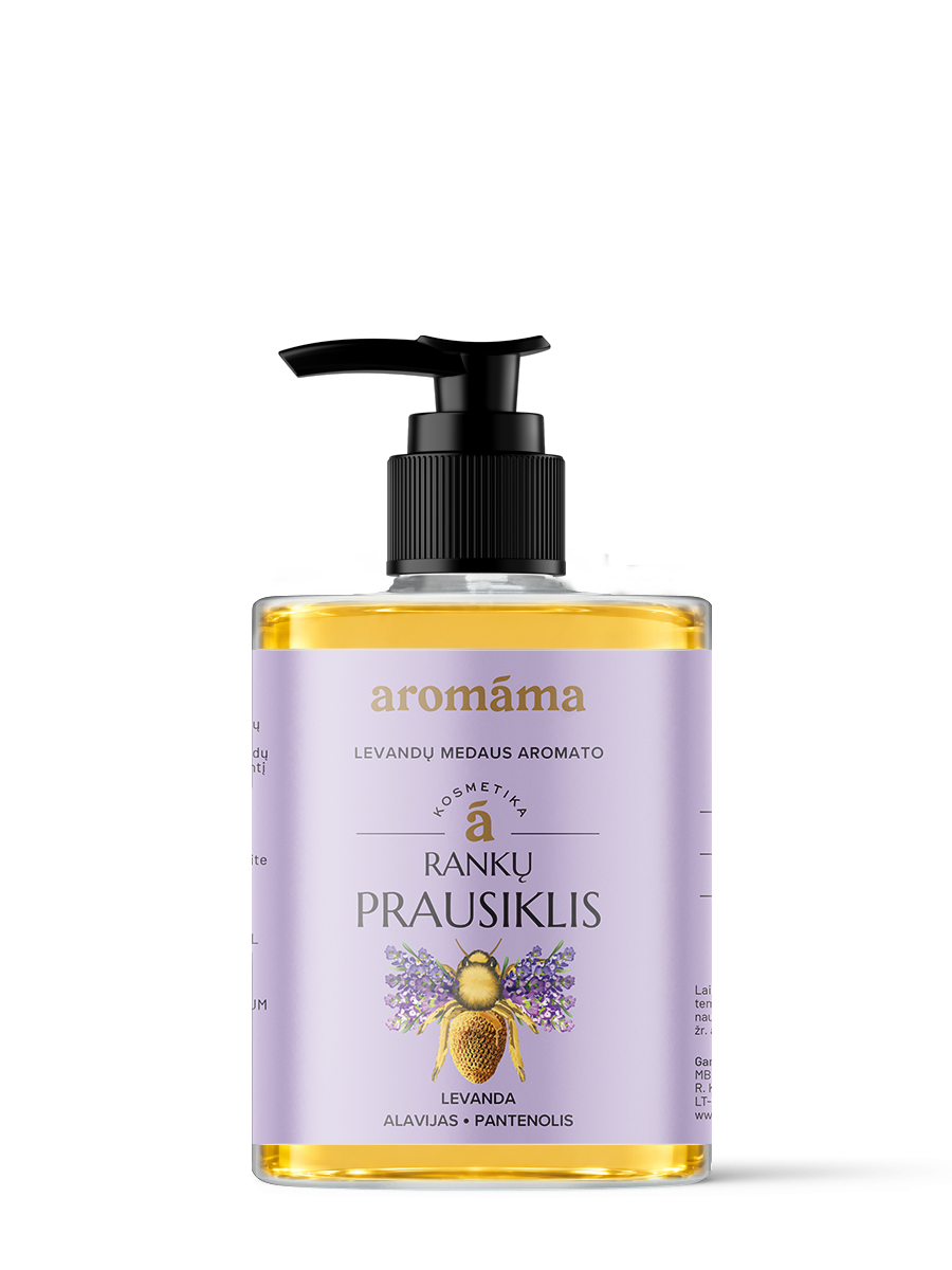 Levandų medaus aromato rankų prausiklis