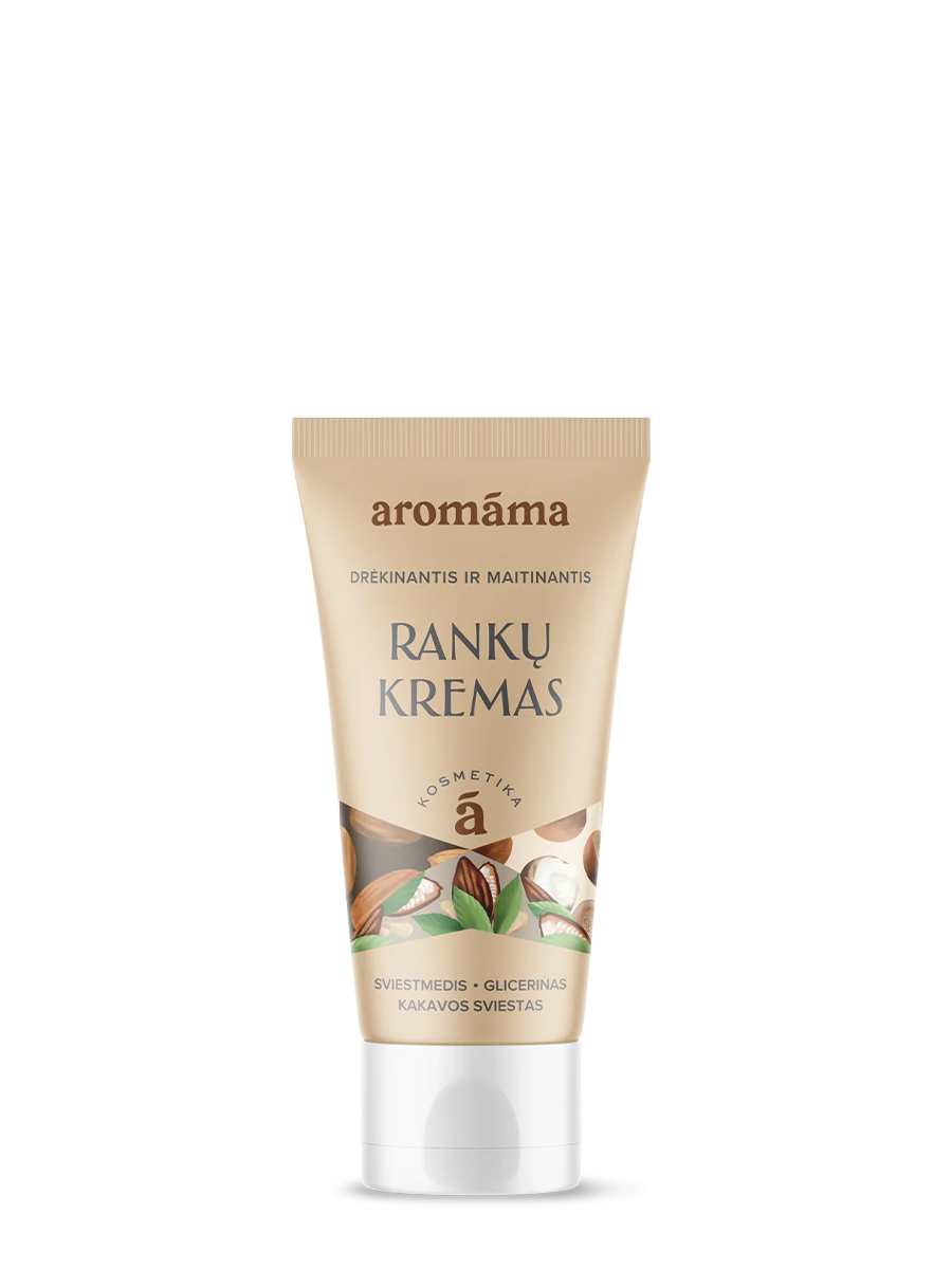 Drėkinantis ir maitinantis rankų kremas