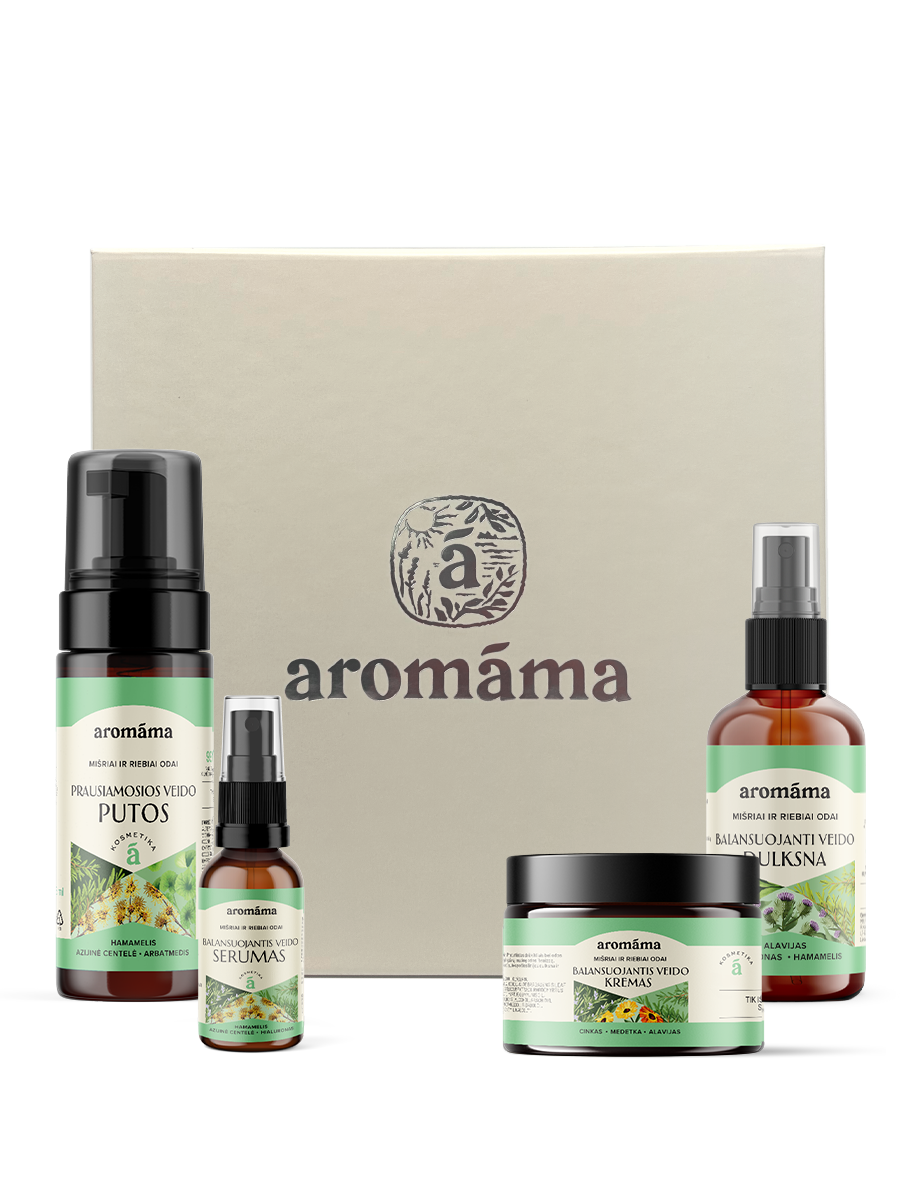 Balansuojantis veido odos priežiūros rinkinys (4)