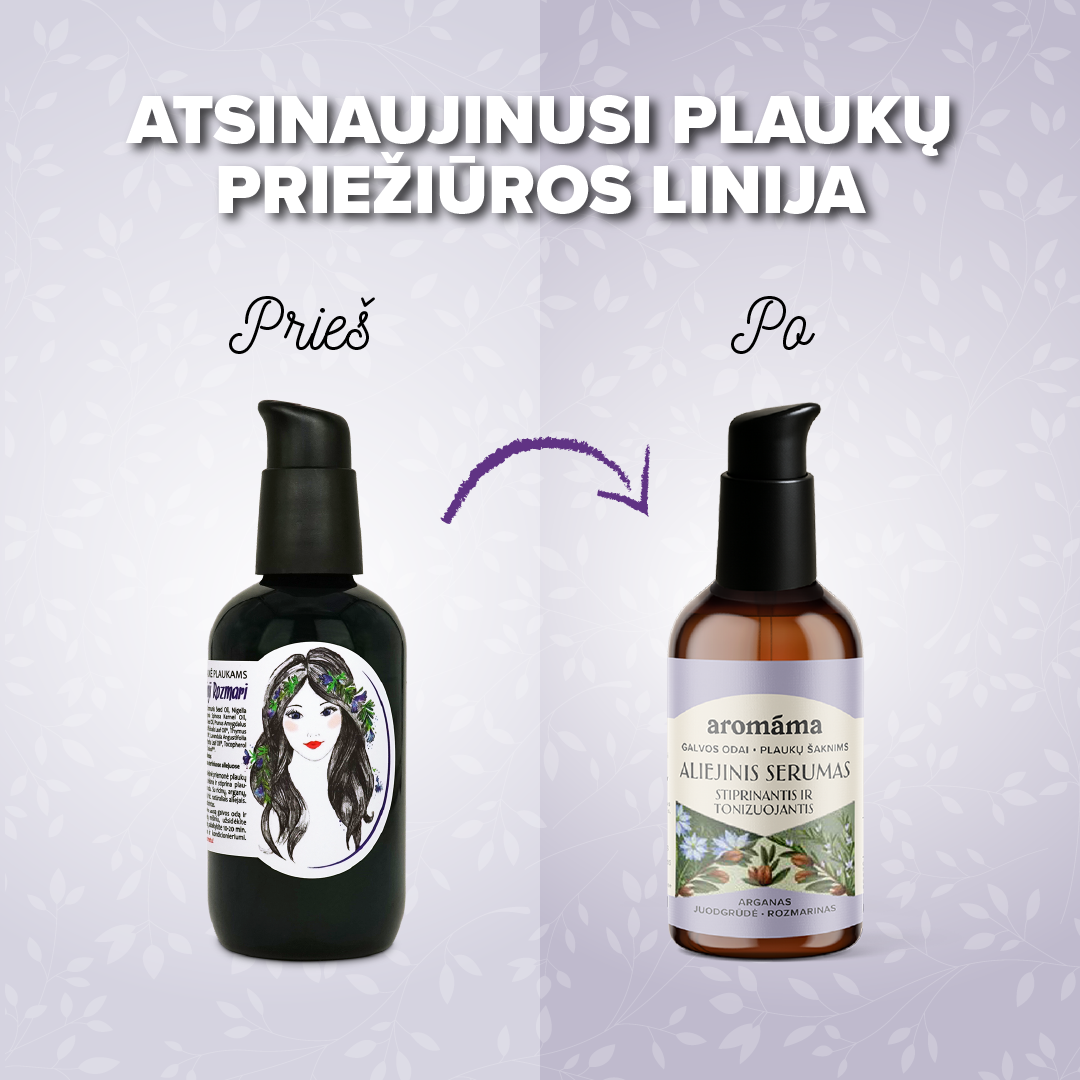 Stiprinamasis aliejinis serumas