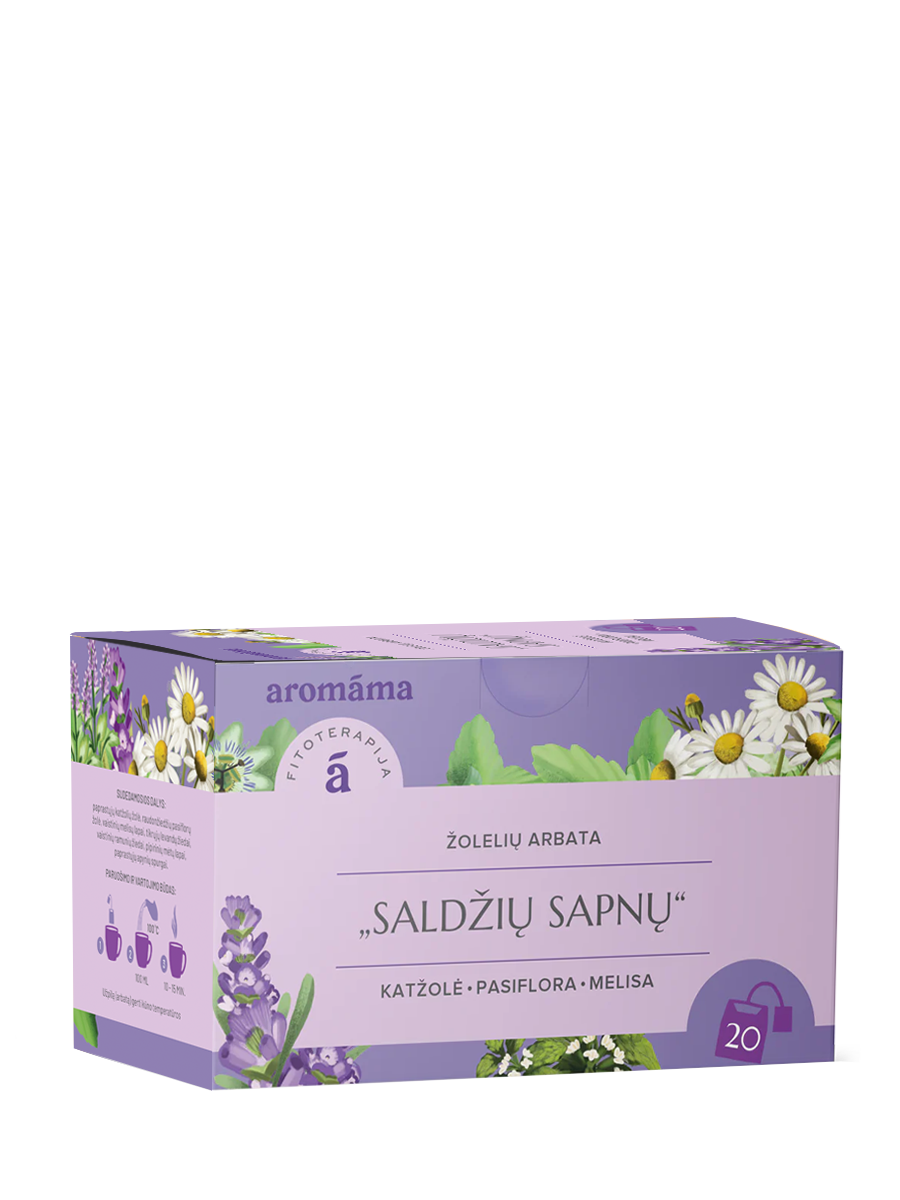 Arbata „Saldžių sapnų“