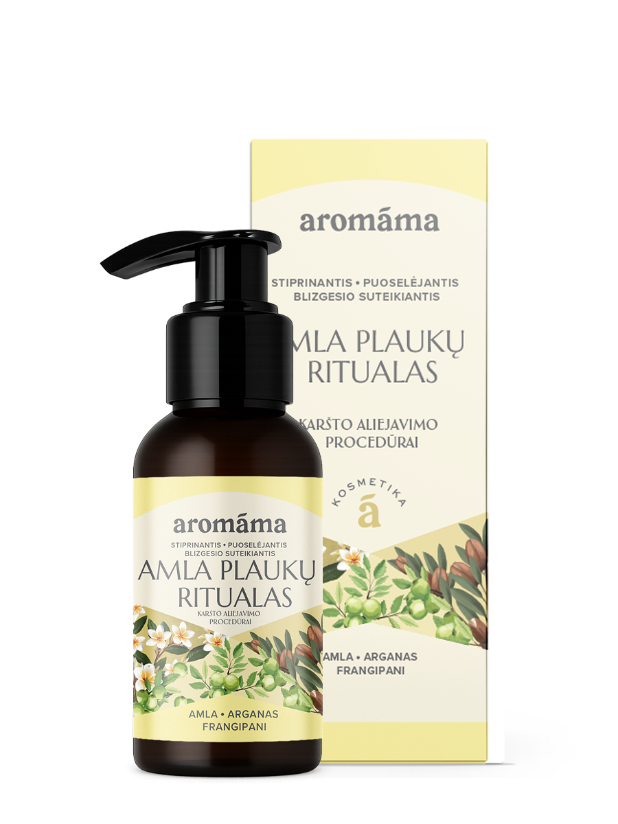 Amla plaukų ritualas