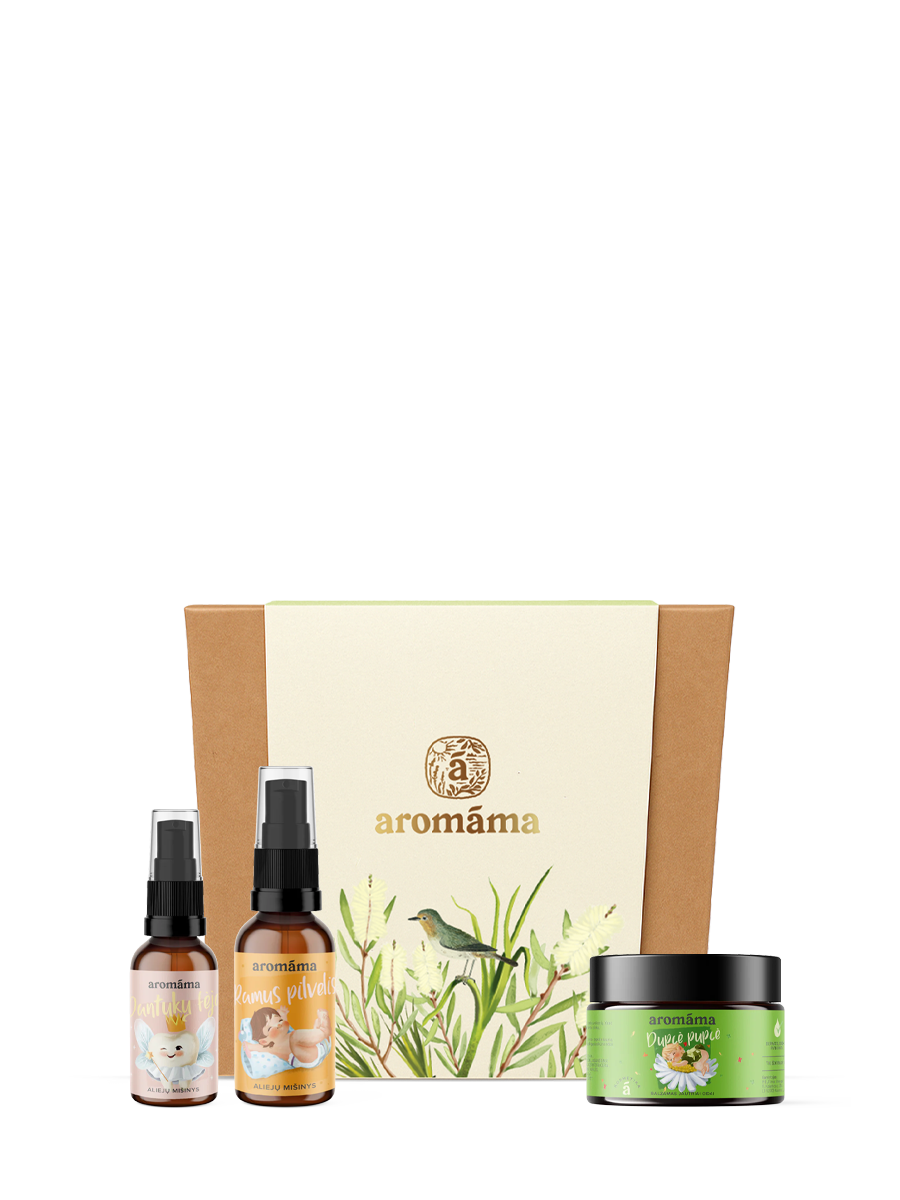 Mažasis dovanų rinkinys mažyliui