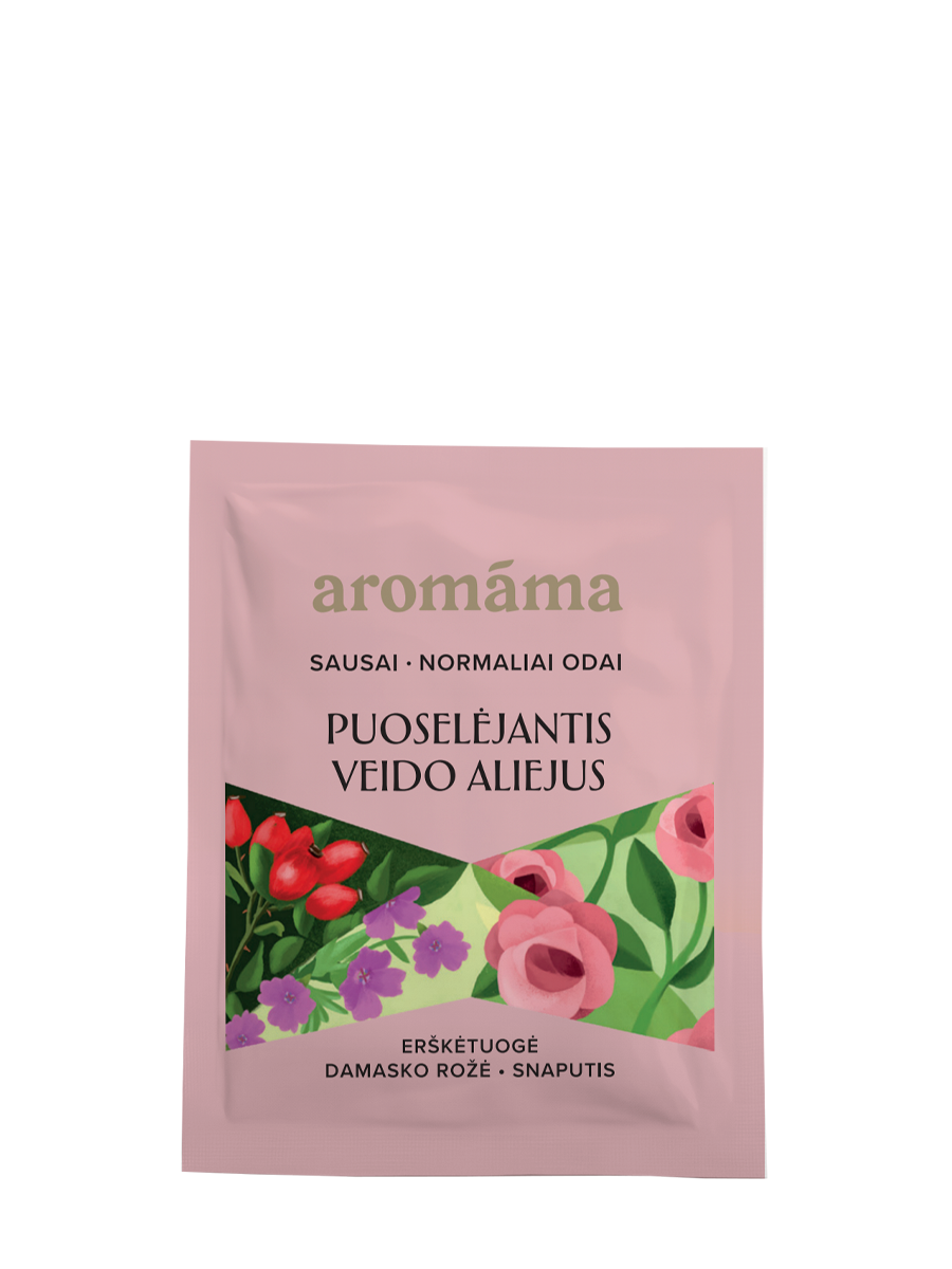 Puoselėjantis veido aliejus