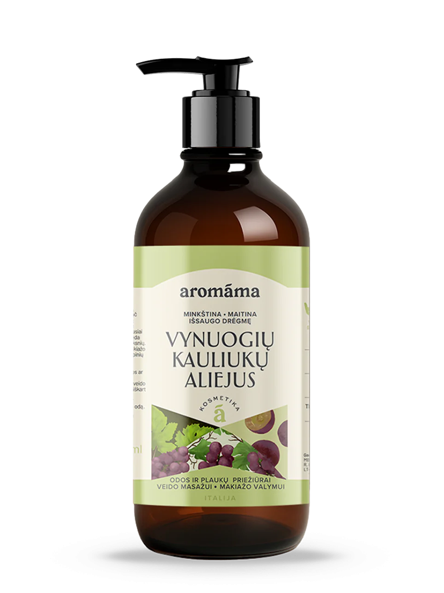 Vynuogių kauliukų aliejaus papildymas