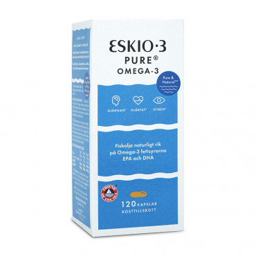 Žuvų taukai „Eskio - 3 Pure“