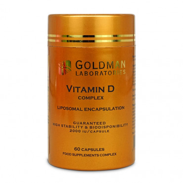 Liposominis vitaminas D...