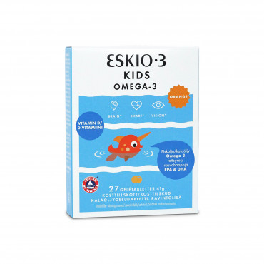 Žuvų taukai „Eskio – 3 Kids...