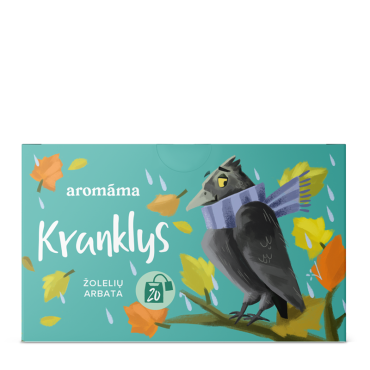 Žolelių arbata „Kranklys”