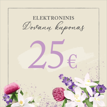 ELEKTRONINIS 25€ VERTĖS...