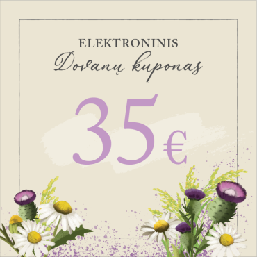 ELEKTRONINIS 35€ VERTĖS...