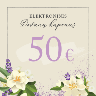 ELEKTRONINIS 50€ VERTĖS...