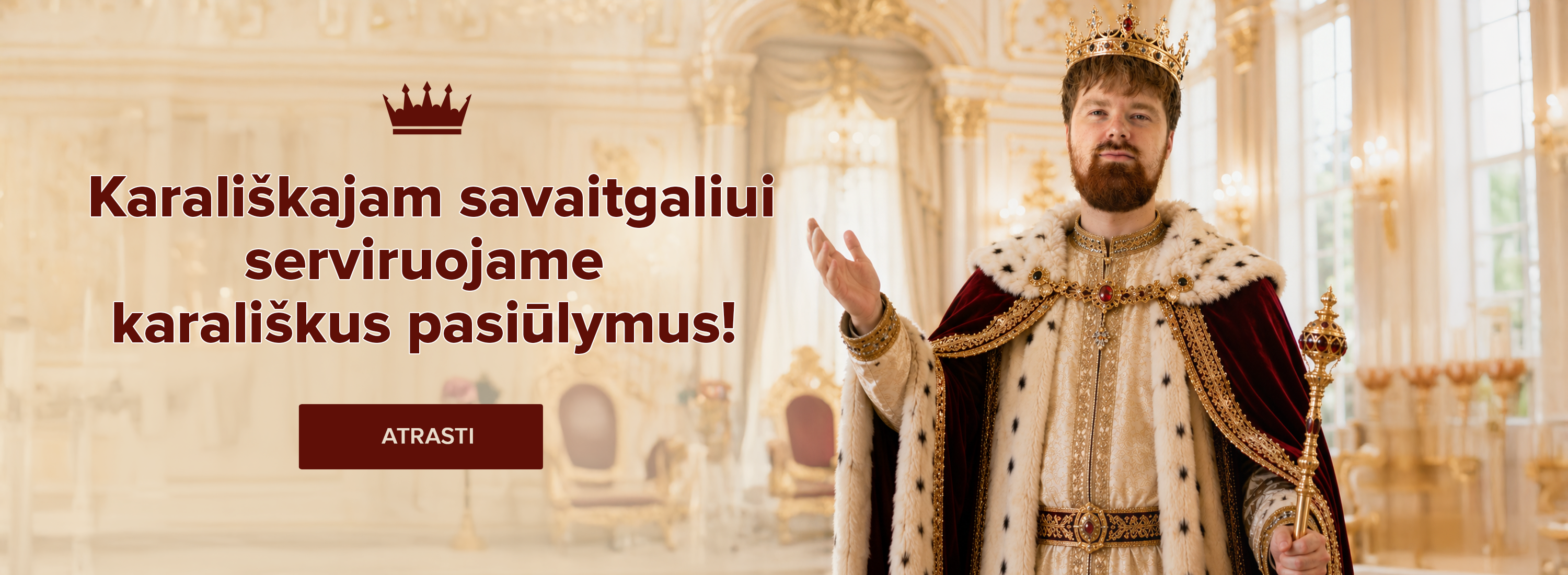 PUSMEČIO KARALIAI