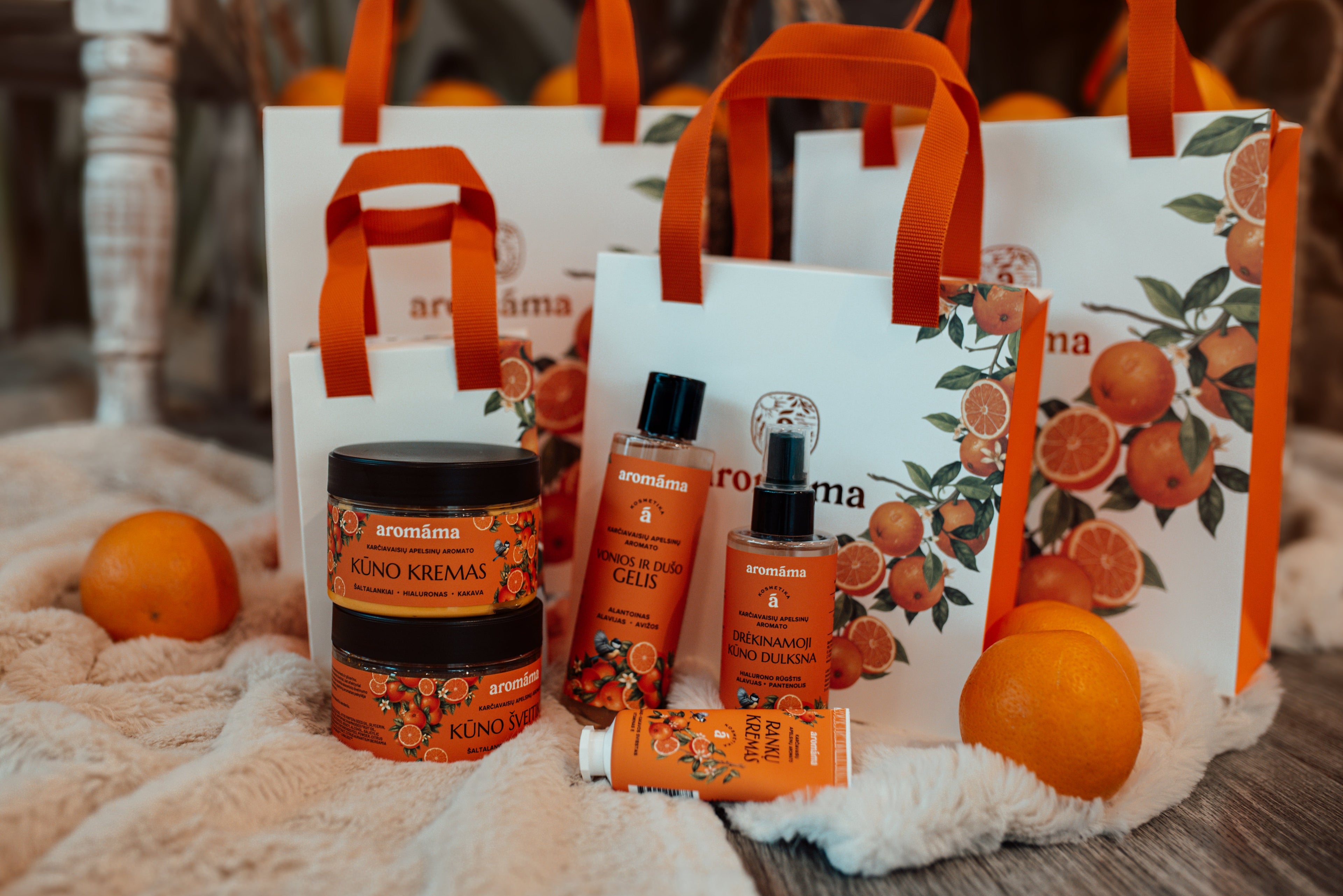 Šventinės kolekcijos dovanų rinkiniai