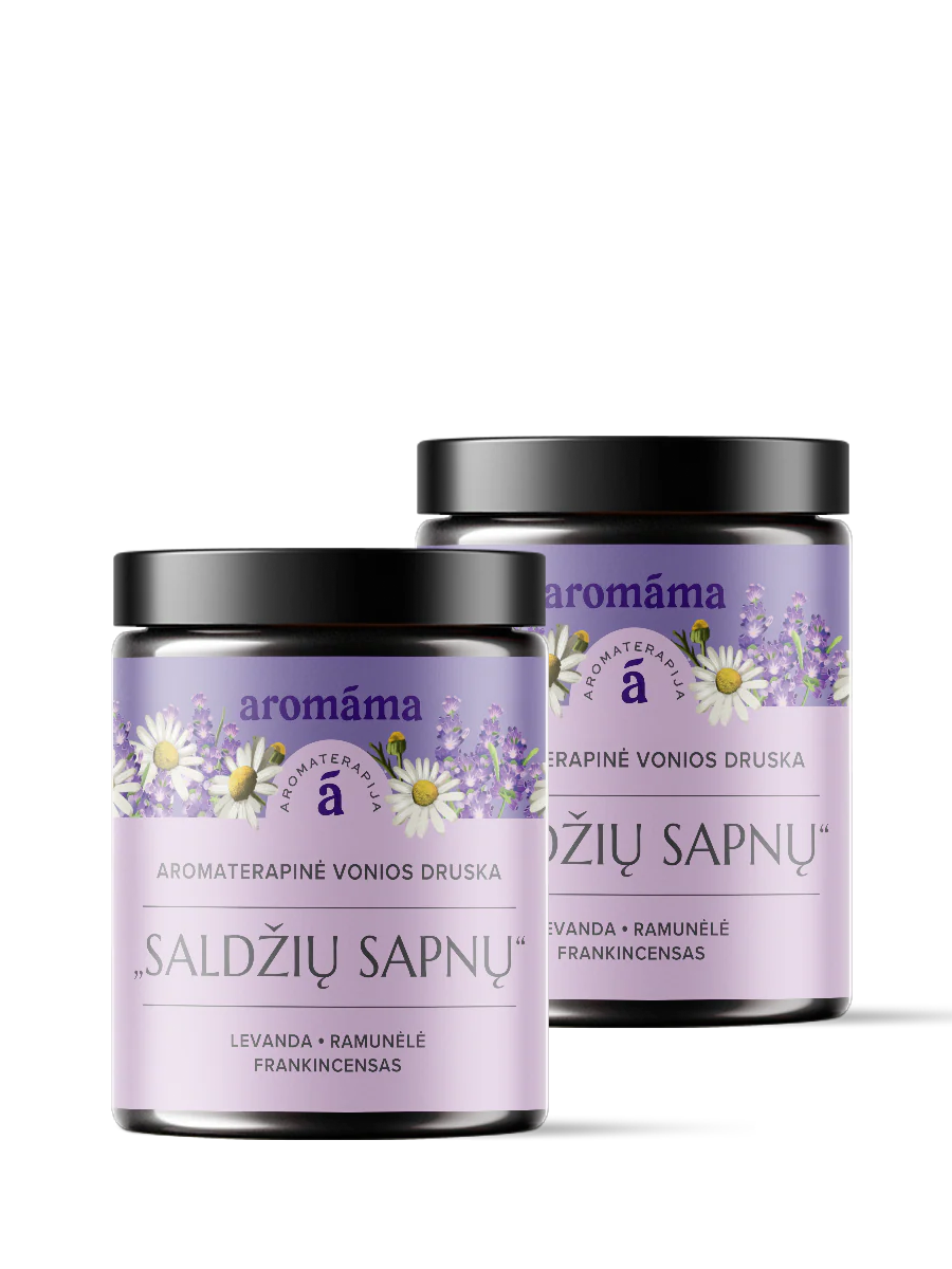 Aromaterapinė vonios druska „Saldžių sapnų”