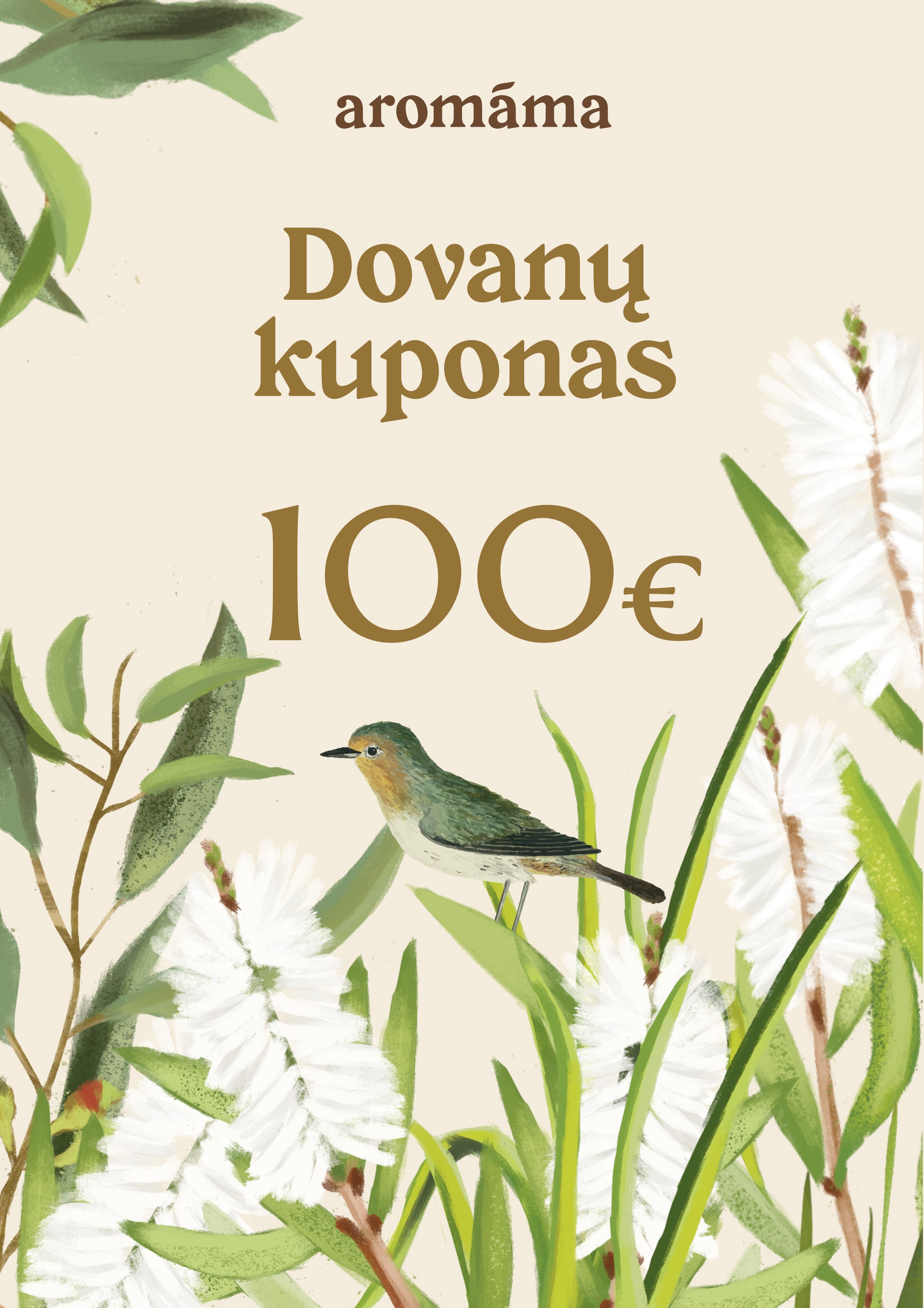 Elektroninis dovanų čekis