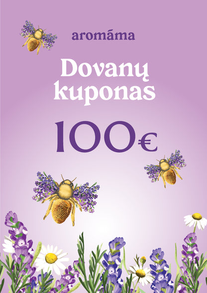 Elektroninis dovanų čekis