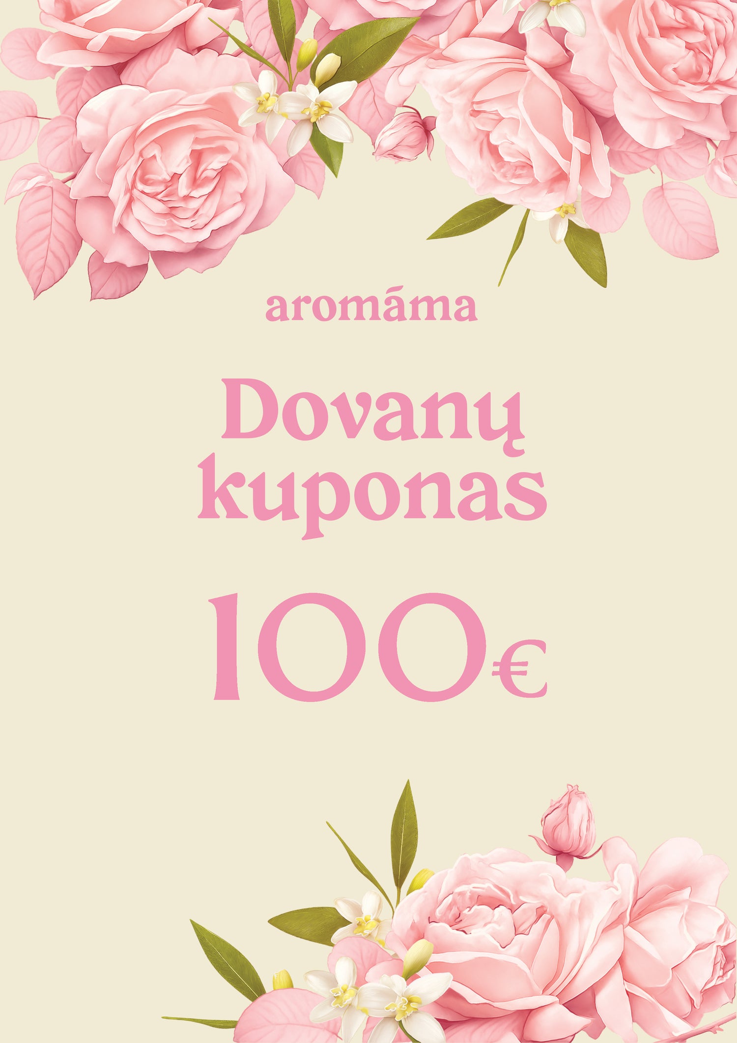 Elektroninis dovanų čekis