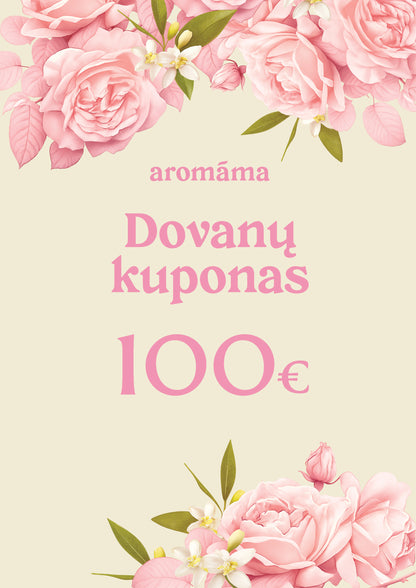 Elektroninis dovanų čekis