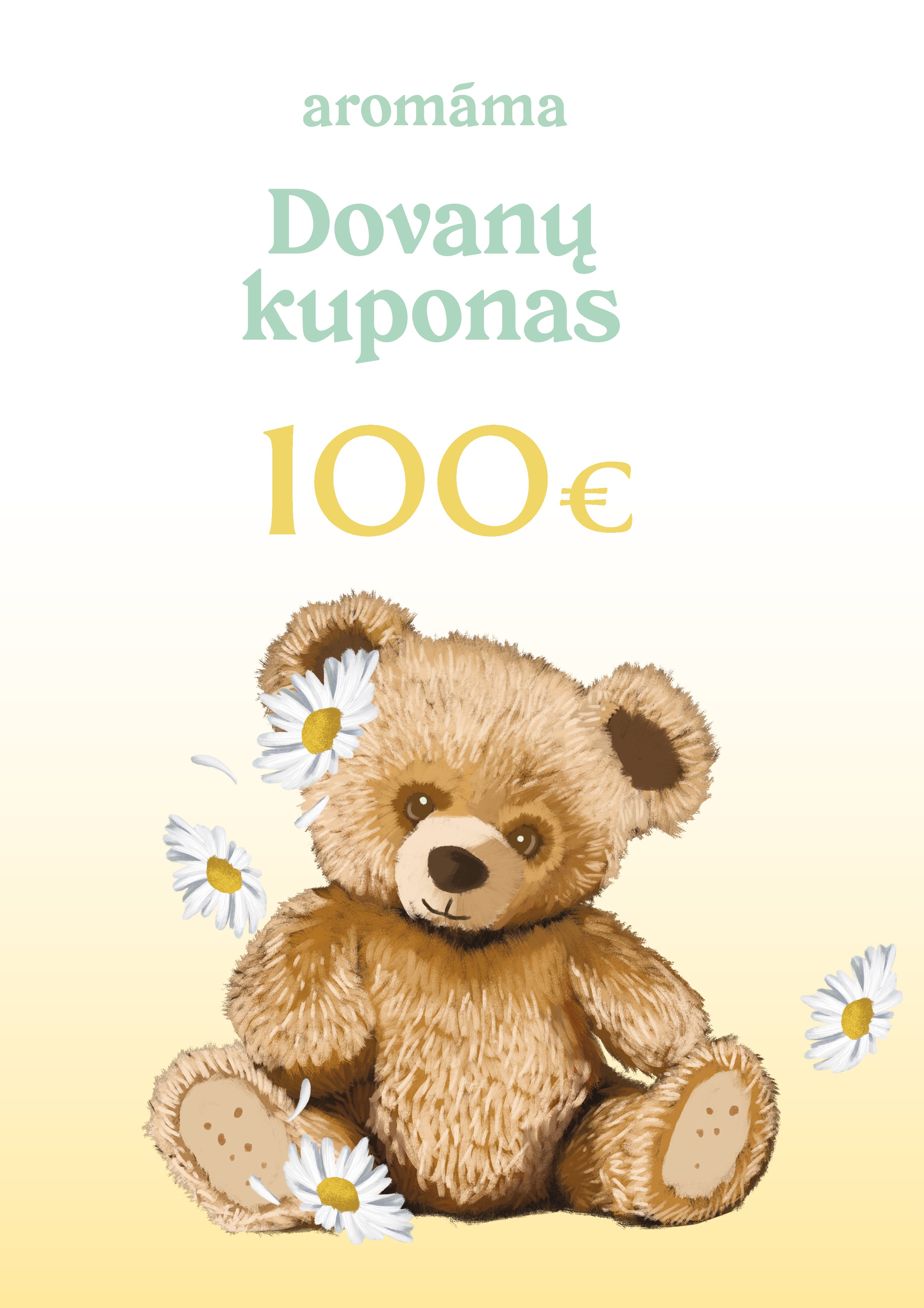 Elektroninis dovanų čekis