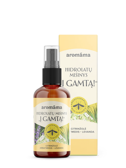 Hidrolatų mišinys „Į gamtą!“