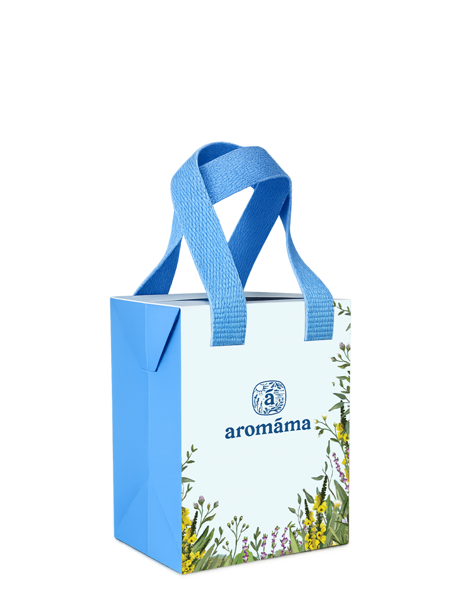 Dovanų maišelis KVĖPUOK LAISVAI MINI