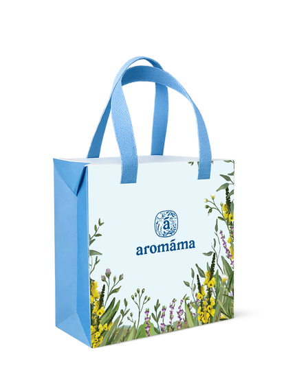 Dovanų maišelis KVĖPUOK LAISVAI MIDI