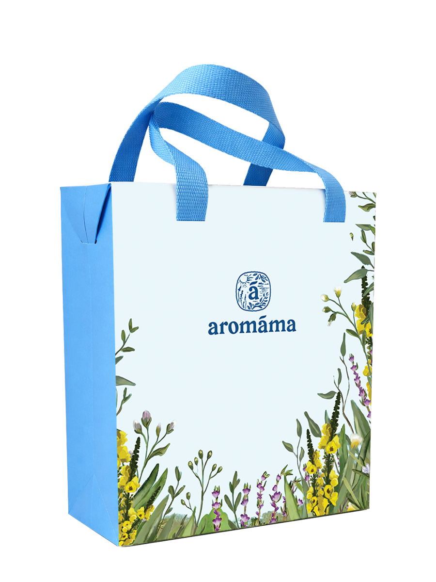 Dovanų maišelis KVĖPUOK LAISVAI MAXI