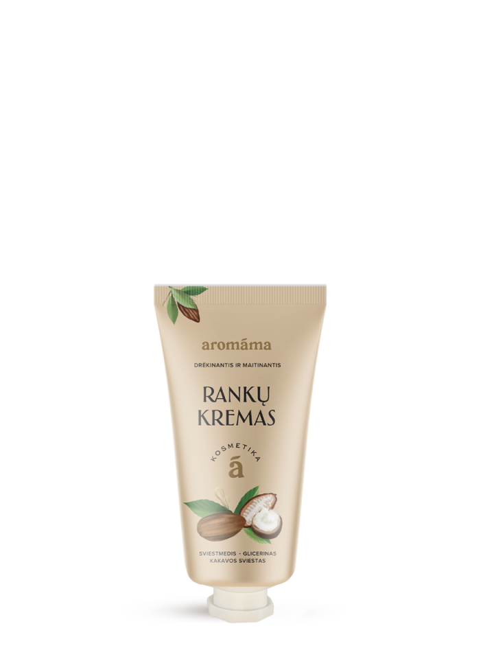 Karamelizuotų migdolų aromato rankų kremas
