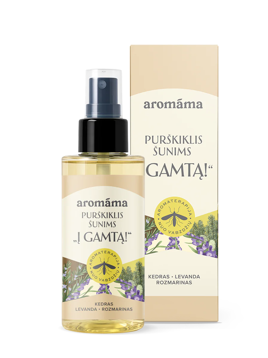 Purškiklis šunims „Į gamtą!“