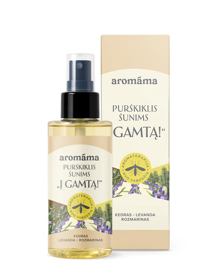 Purškiklis šunims „Į gamtą!“