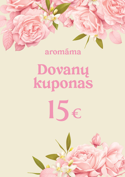 Elektroninis dovanų čekis