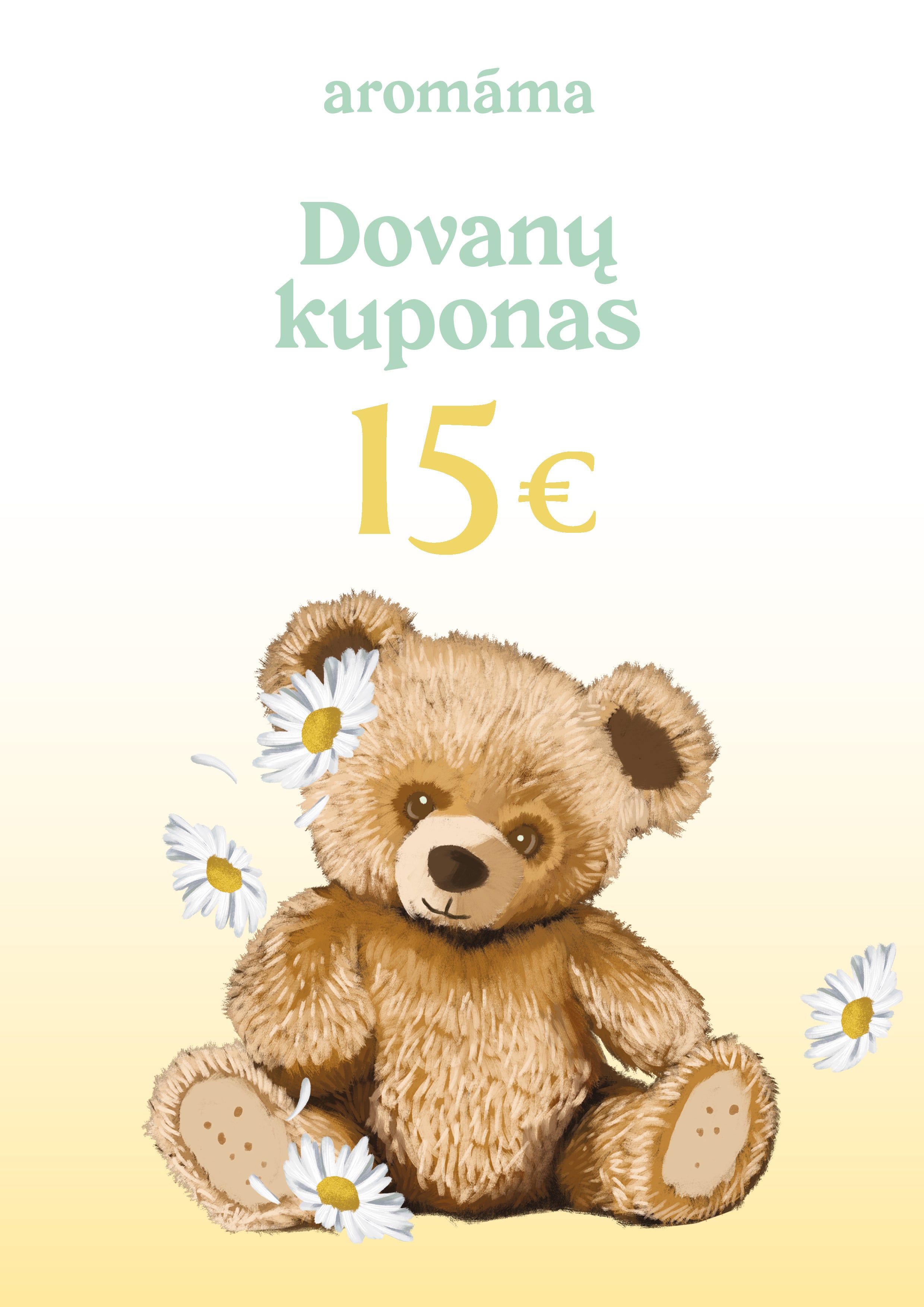 Elektroninis dovanų čekis