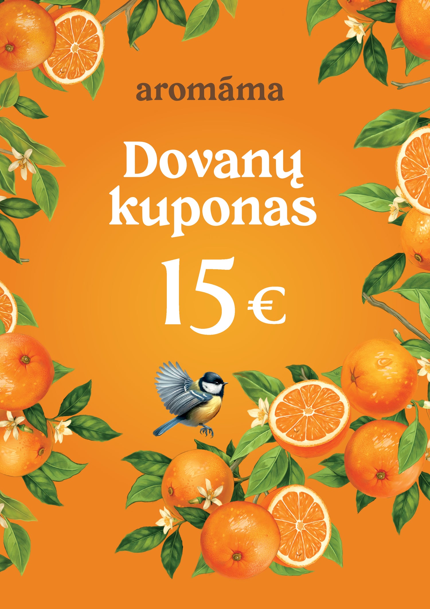 Elektroninis dovanų čekis