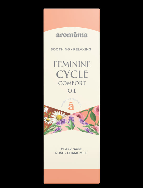 Aliejų mišinys moterims ,,Feminine Cycle Comfort Oil”