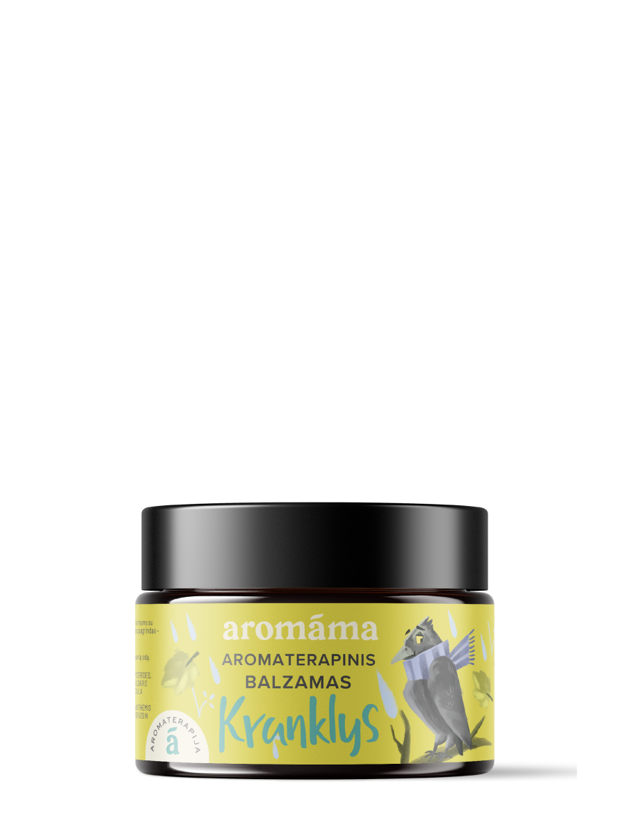 Aromaterapinis balzamas „Kranklys“