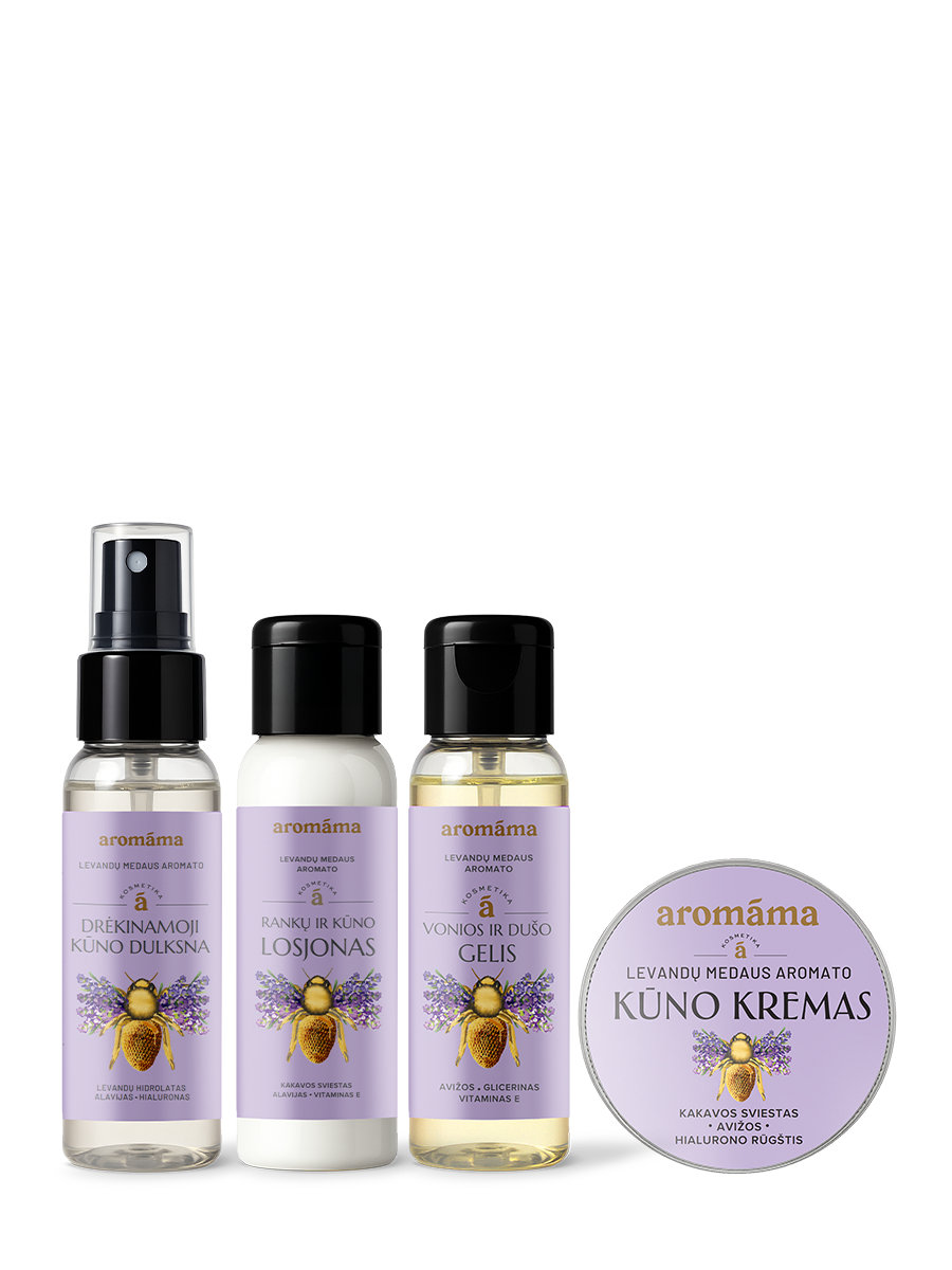 Mini rinkinys „Bičių Motinėlė“