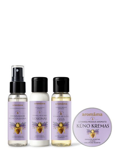 Mini rinkinys „Bičių Motinėlė“