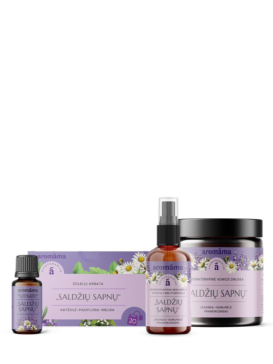 Didysis „Saldžių sapnų“ rinkinys