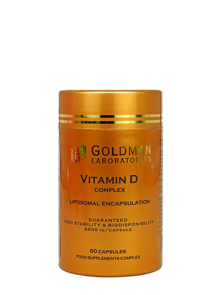 Liposominis vitaminas D (kompleksas)