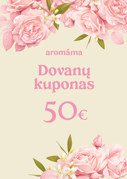 Elektroninis dovanų čekis