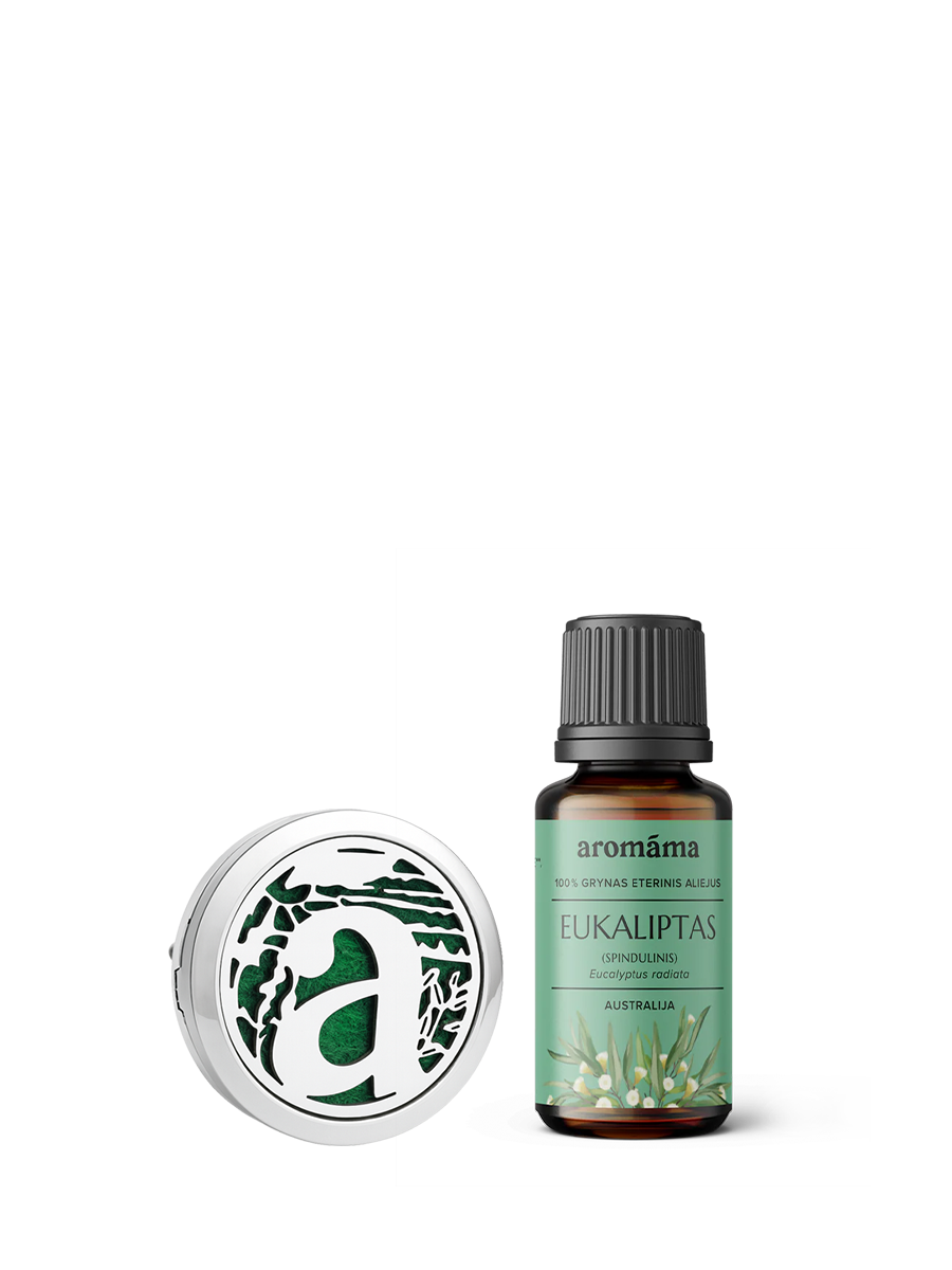 Rinkinys „Kvapni kelionė“